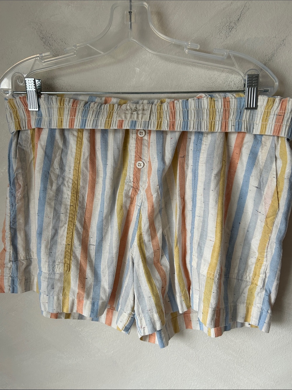 Oddbird Co. Neşe Shorts Cotton Stripe boxer shorts XL - Picture 9 of 10